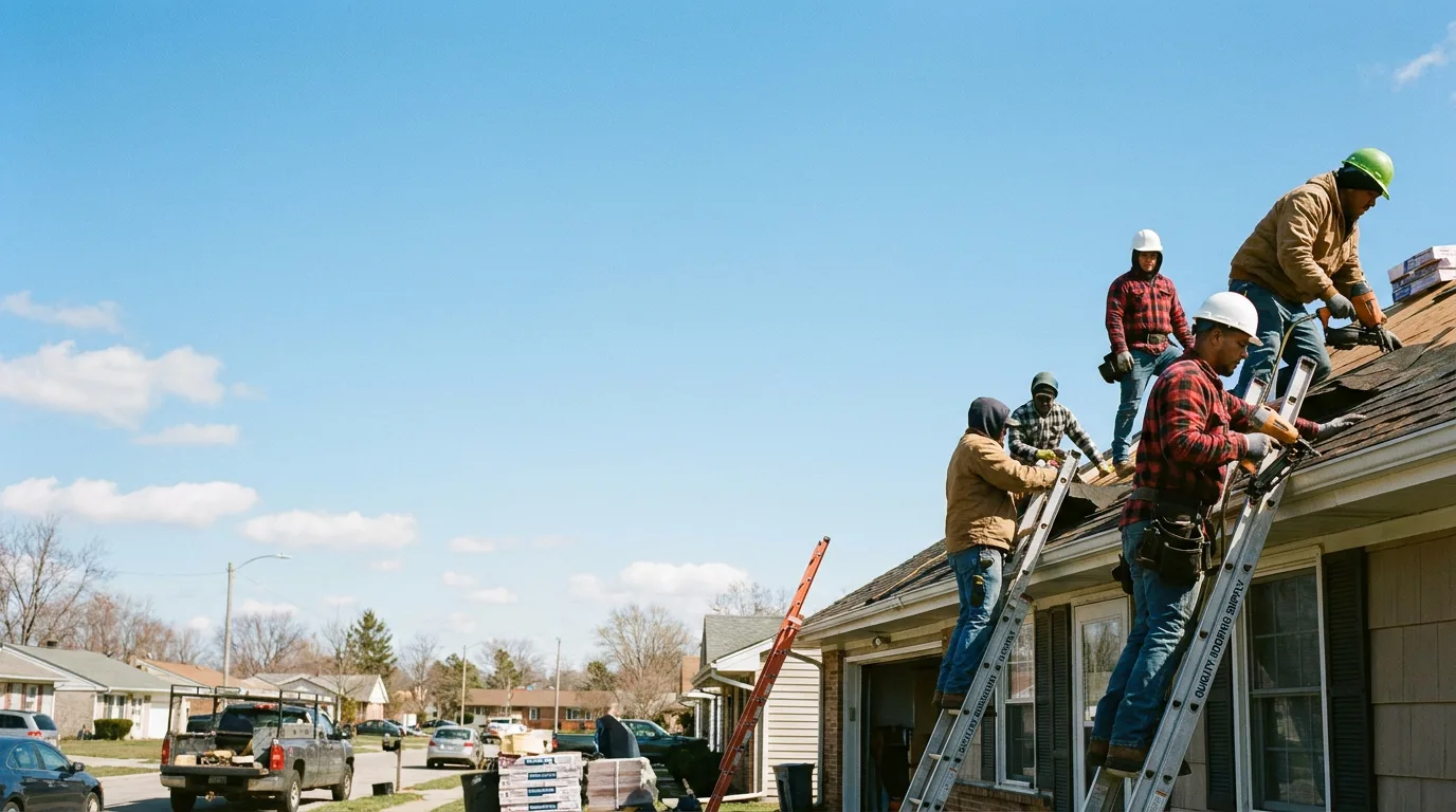 Roofing in East Troy, WI near me